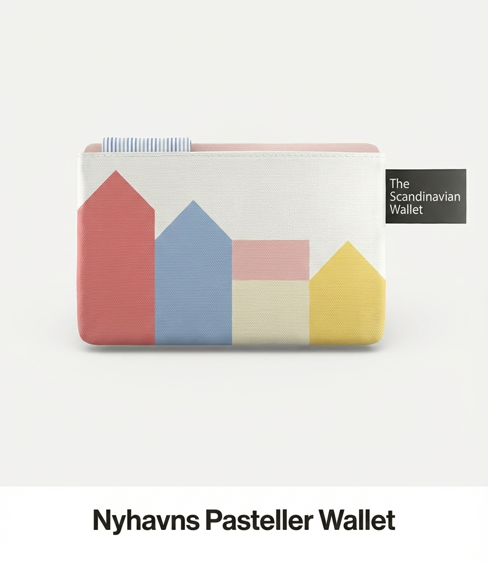 Danish wallet design